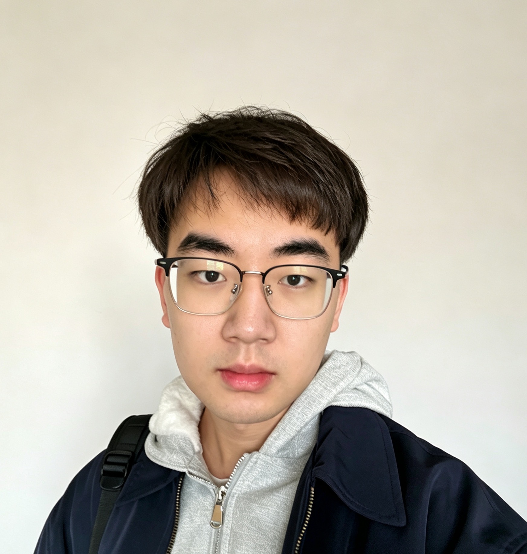 Portrait of Runchuan Zhu